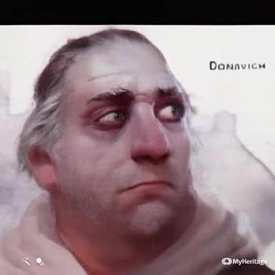 MyHeritage animated Donavich