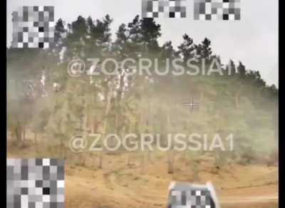 Russian Fiber optic drones hit two Ukrainian vehicles in the Kursk Region - October 2024