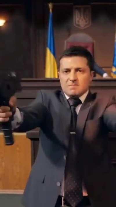 Zelensky chacha entering the next Un General Assembly ☠️