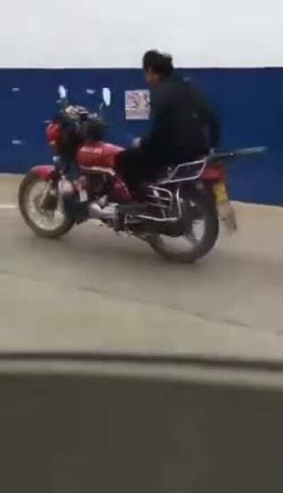 To Look Cool On A Motorbike