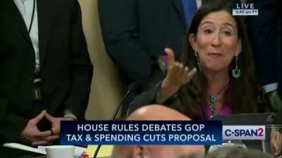 Republican Congressman refuses to read Trump's budget bill out loud. Rep. Smith: 