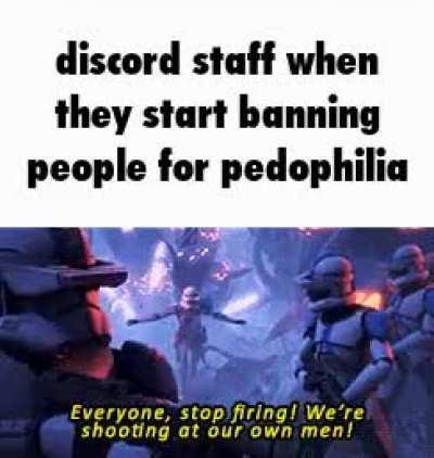 discord staff be like