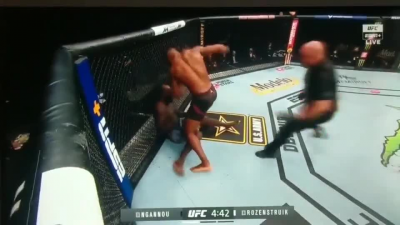 Francis Ngannou vs. Jairzinho Rozenstruik -The Scariest UFC Heavyweight To Ever Exist