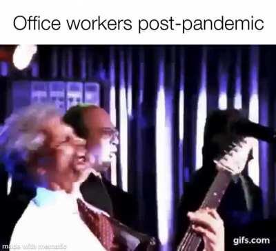 Office parties after the pandemic