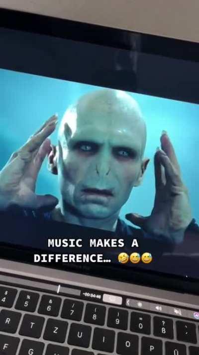 music makes a difference