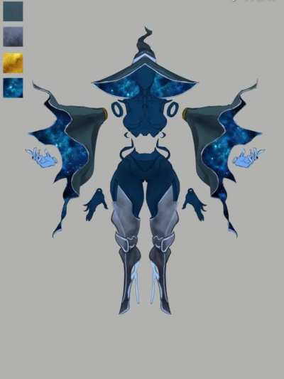 Warframe Design