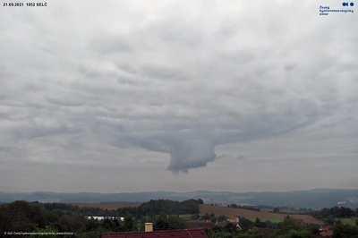 Strange Low-level vortex that occured in Czechia on 21/9/2021. The phenomenom is still being investigated, as it lasted at least 7 hours and travelled approx. 60 kilometres. It is believed it wasnt connected to any supercellar structure.