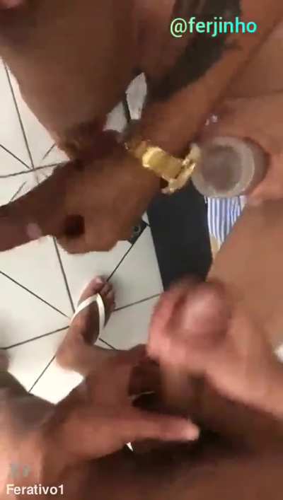 Slapping cocks