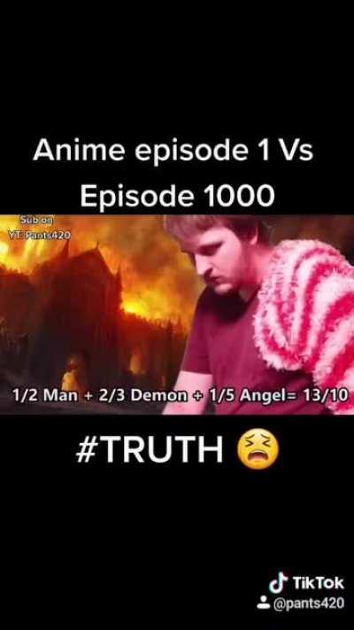 Anime be like