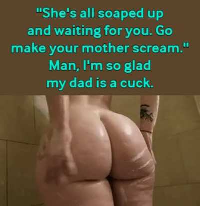 Mommy is waiting