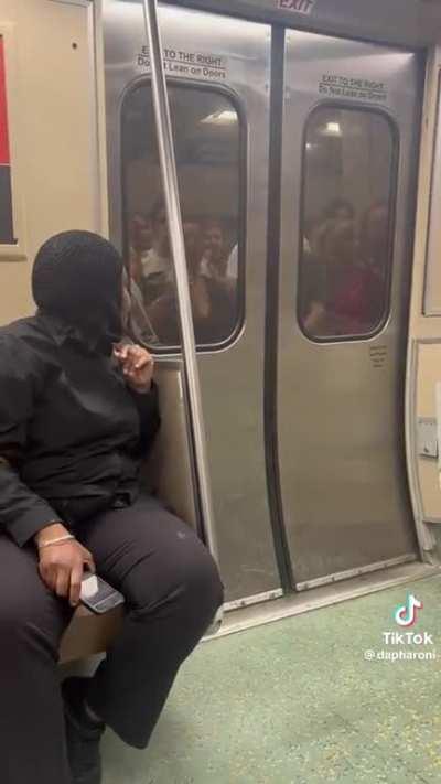 Doesn’t want people to use the subway