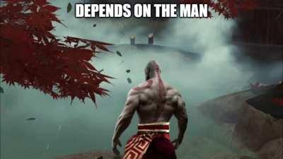 Lore Accurate Kratos Be Like: