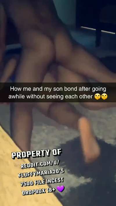 [m/s] mom son bonding at its best