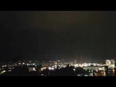 lighting in Utah County (Video)