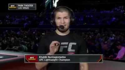 How to pronounce Khabib full name