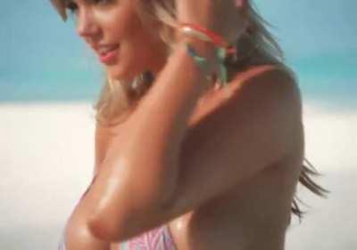 Kate Upton Bikini Gif