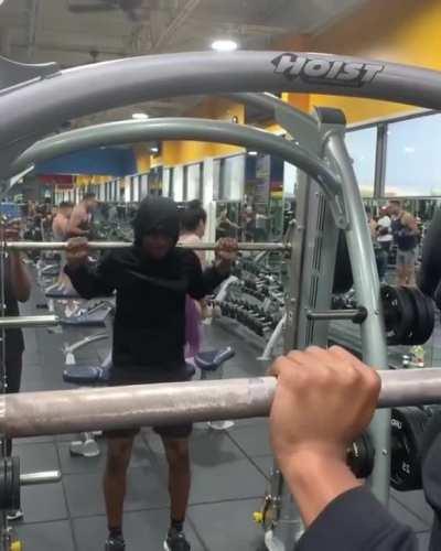 Using a weight you cannot do, WCGW