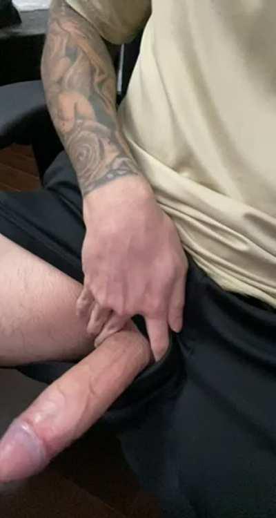 could you throat my cock to the balls?