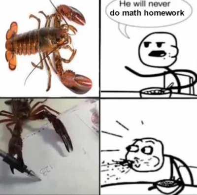 Mathematical lobster