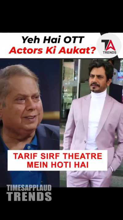 David Dhawan on Ott Movies and Actors