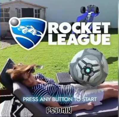 what the actual intro for rocket league should be