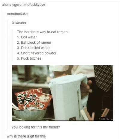 the correct way to eat ramen