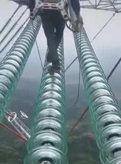 Chinese Electrical Linemen