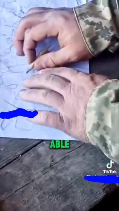 Down Syndrome Ukrainian Soldier