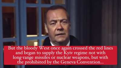 The West began secretly supplying Ukraine with a new generation of lethal weapons prohibited by the Geneva Convention…