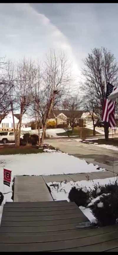 One of my neighbors completely destroyed my mailbox.