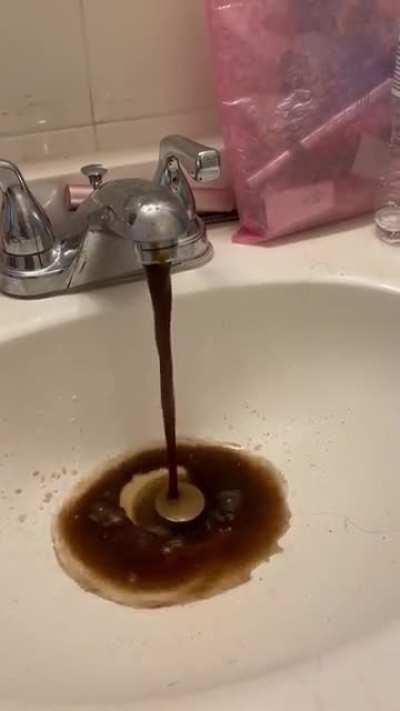 Tap water in Jackson, Mississippi