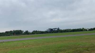 PBY Catalina Taking Off 