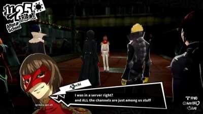 akechi loses it