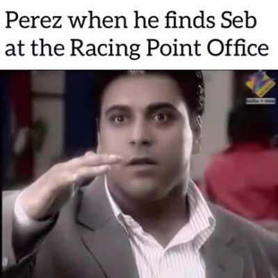 But Perez is very confident