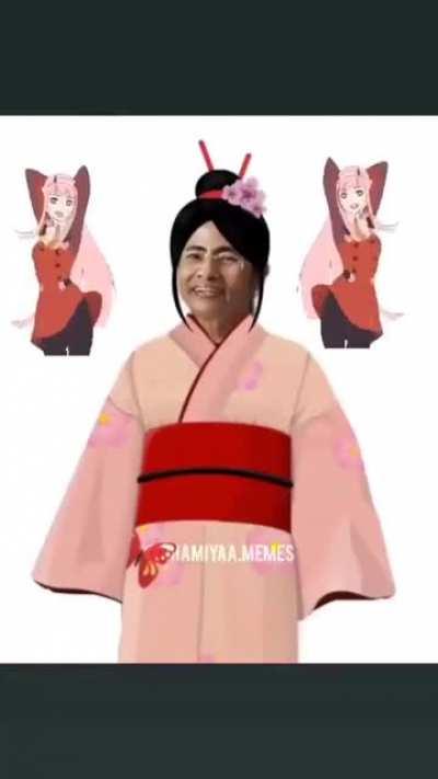 Japanese Mamata Banerjee