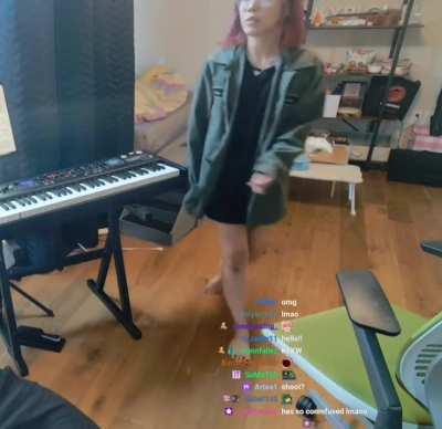 LilyPichu first stream back on Twitch - July 2024