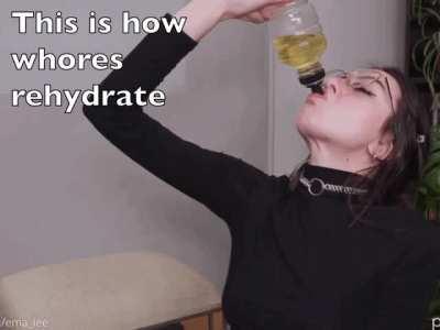 Stay Hydrated