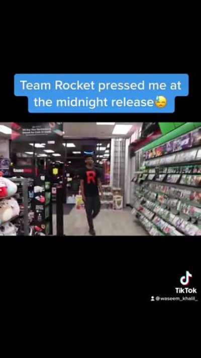 Team Rocket strikes again