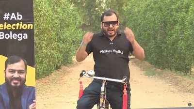 Cycle Wallah: Swagat nahi kroge hmara?