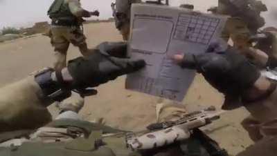 Full video of 2 REI VBCI IED ambush in Mali. July 1st, 2018.