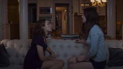 Olivia Cooke and Anya Taylor-Joy 