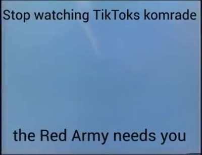 The Red Army needs you brother (Posted to r/stopwatchingthisbro on April 10, 2020)