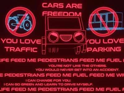 Cars are freedom.