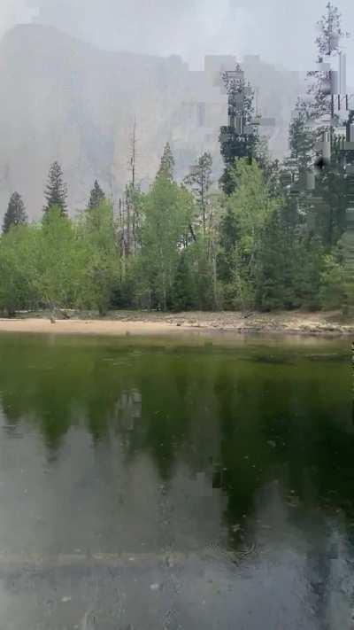 Thought you guys might appreciate my favorite moment in Yosemite