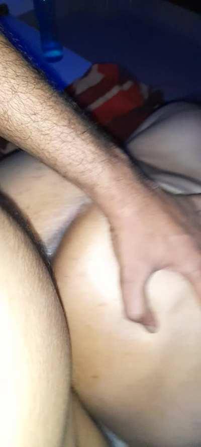 Do you wanna join and fill my other holes while hubby fucks me 💦💦🙈🙈