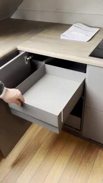 This cabinet mechanism