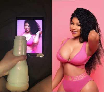 Fucking My Fleshlight for Nicki!