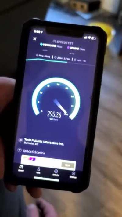 Just got our starlink today, miles faster than our old telus hub hitting 20-30mbs down...