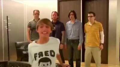 fred meets weezer