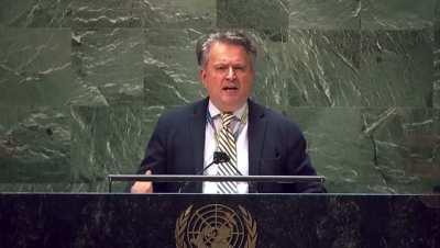 Ukraine ambassador to the UN pretty much tells Putin to kill himself: &quot;If he wants to kill himself, he doesn't need to use nuclear arsenal. He has to do what the guy in Berlin did in a bunker in May 1945&quot;